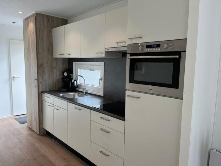 Moderne Chalet Met Airco In Blankenberge Extérieur photo