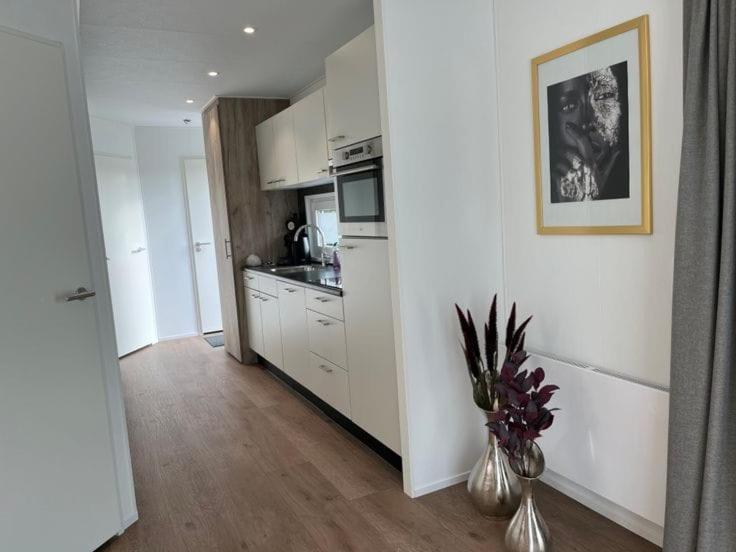 Moderne Chalet Met Airco In Blankenberge Extérieur photo